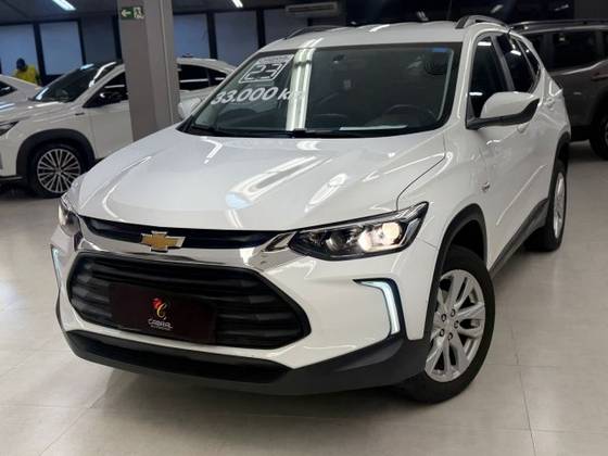 CHEVROLET TRACKER 1.0 TURBO FLEX LTZ AUTOMÁTICO